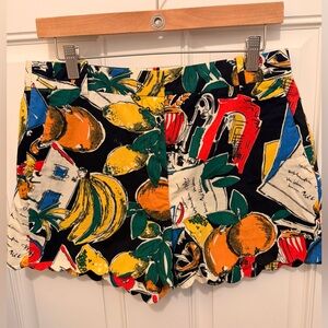 J.Crew Colorful Patterned Women Shorts